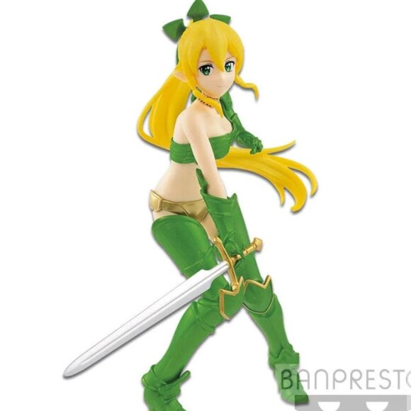 New Banpresto EXQ Sword Art Online Memory Defrag Leafa 21cm Japan - Picture 1 of 5